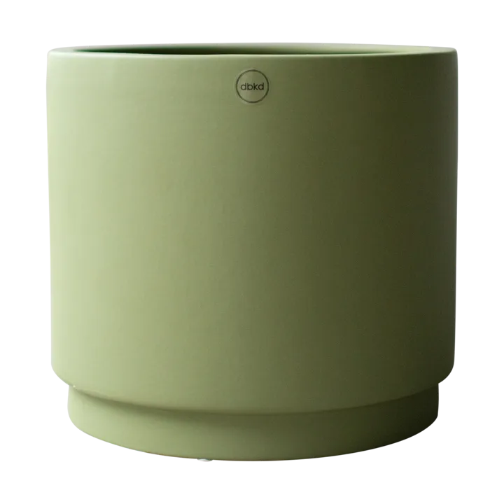 Solid pot green - Large, Ø24 cm - DBKD