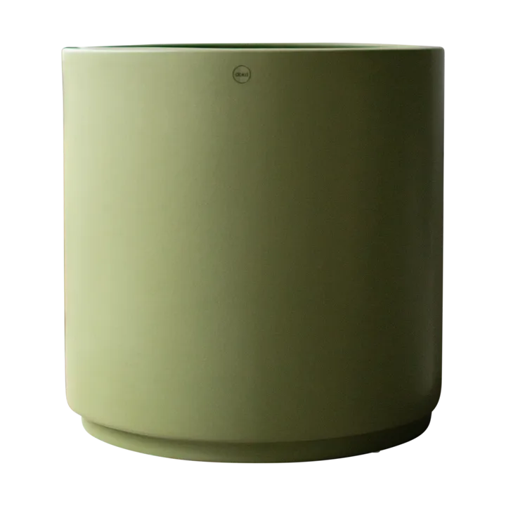Solid pot green - XL, Ø40 cm - DBKD