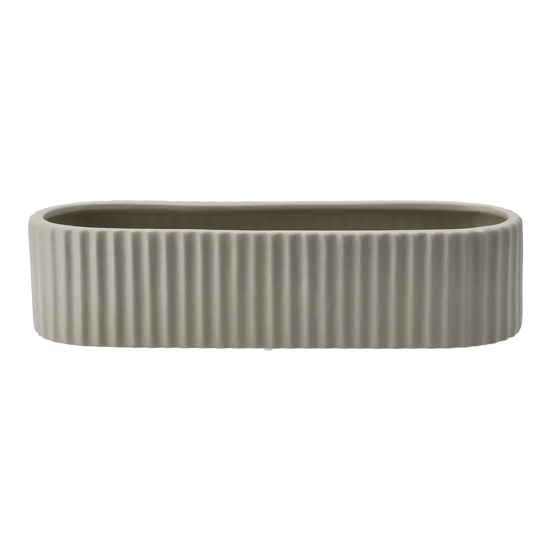 Stripe advent candle 30 cm, Sandy mole DBKD