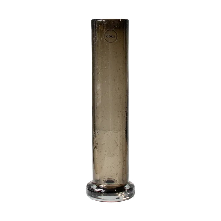 Tall vase - Brown, 25 cm - DBKD