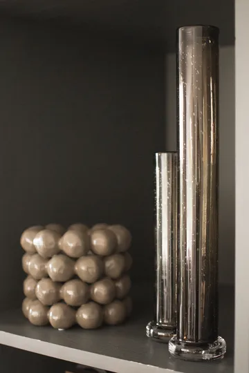 Tall vase - Brown, 40 cm - DBKD