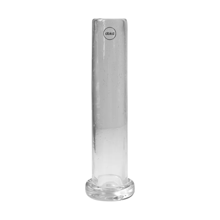 Tall vase - Clear, 25 cm - DBKD