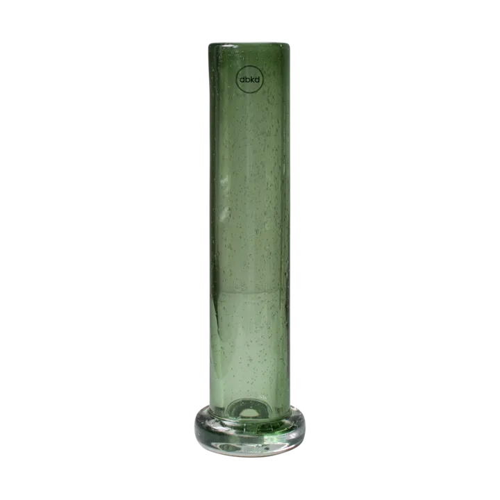 Tall vase - Green, 25 cm - DBKD