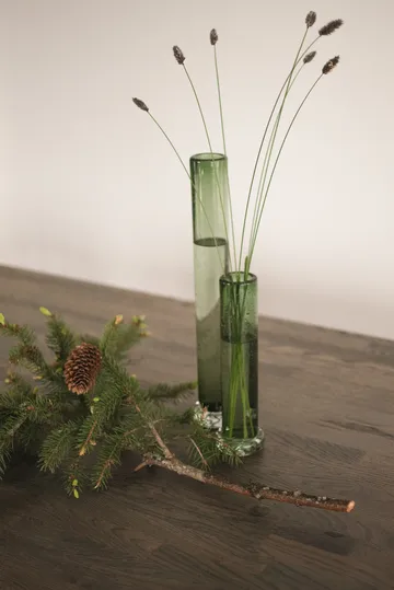 Tall vase - Green, 25 cm - DBKD