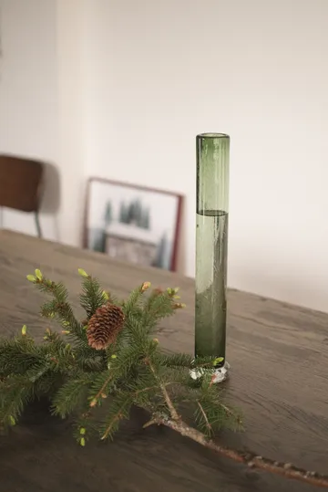 Tall vase - Green, 40 cm - DBKD