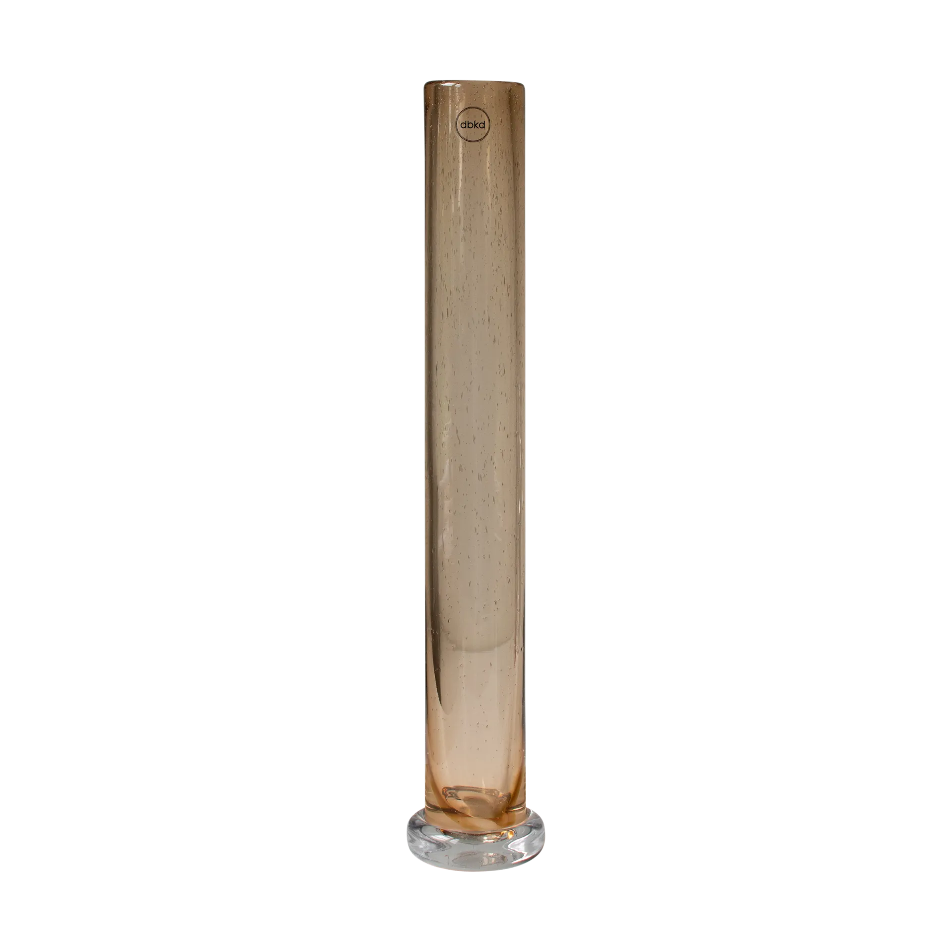 Tall vase, Rust, 40 cm DBKD