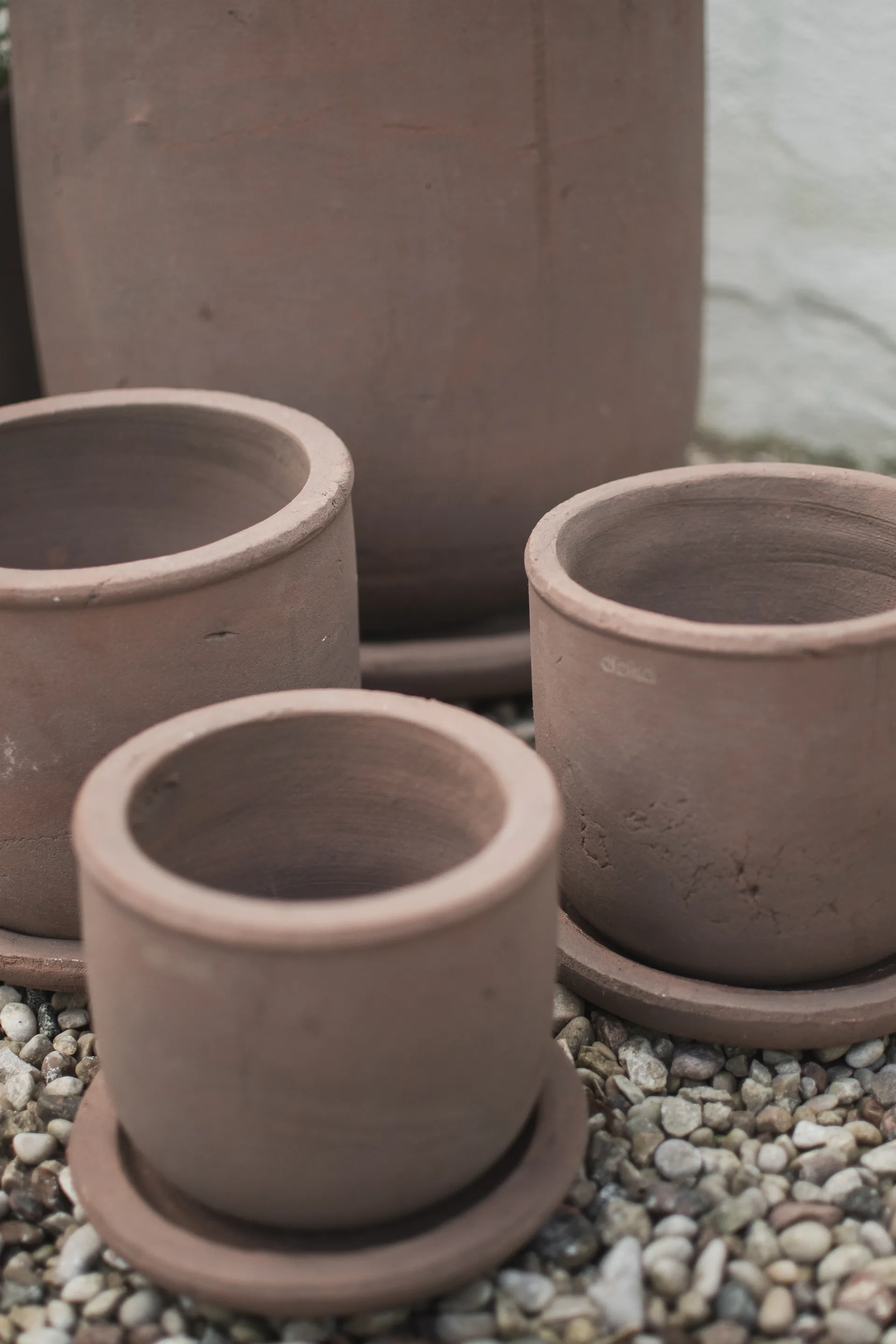 Terra pot, Brown, Ø16x16 cm DBKD