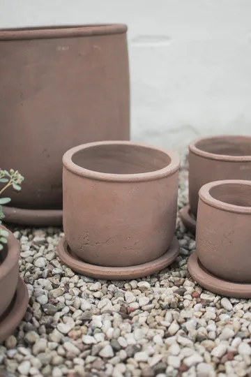 Terra pot - Brown, Ø18x18 cm - DBKD