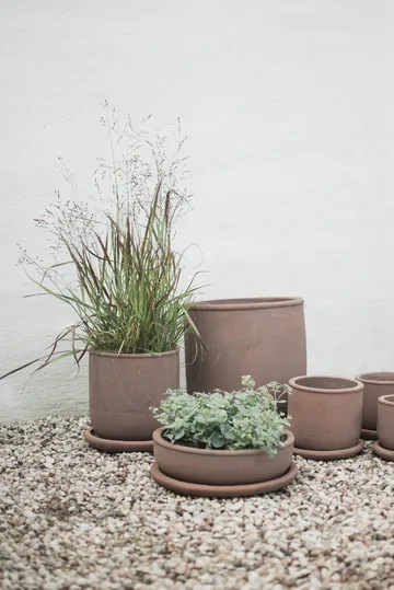 Terra pot - Brown, Ø23x26 cm - DBKD