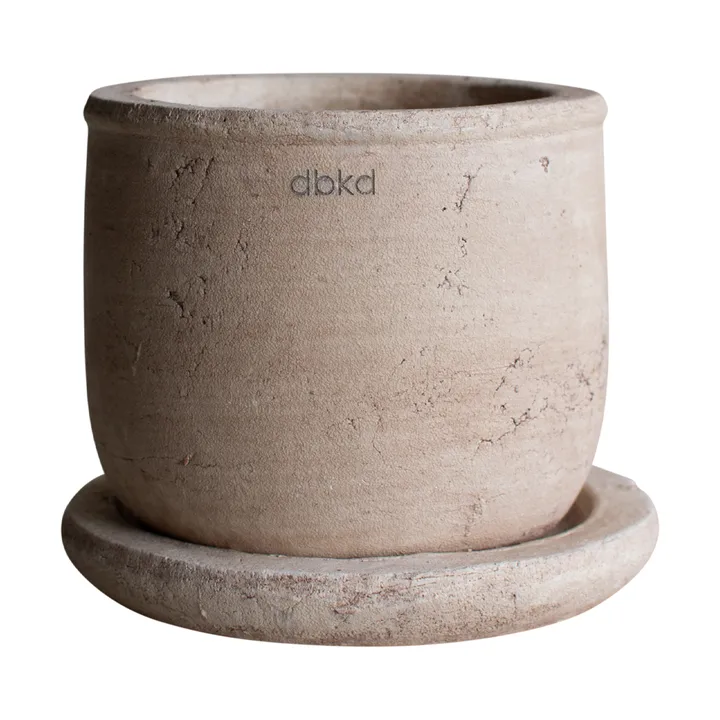 Terra pot - Sand, Ø14x14 cm - DBKD