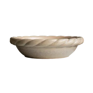 Twine dish Ø40 cm - Beige - DBKD
