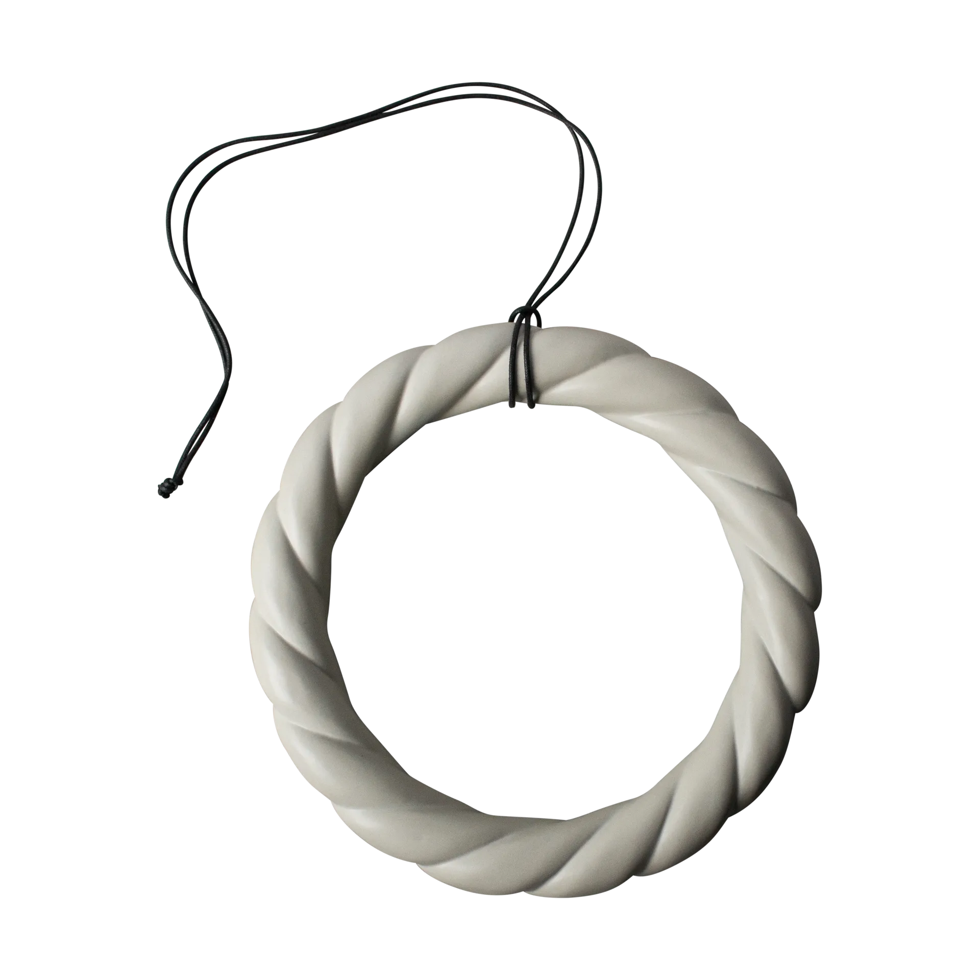 Twine wreath Ø27 cm, Mole DBKD