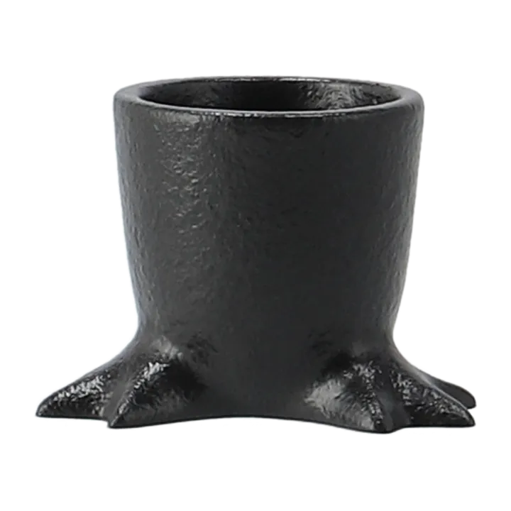 Walking Egg egg cup - Black - DBKD