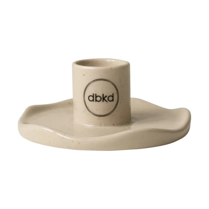Wave candle sticks - Vanilla - DBKD