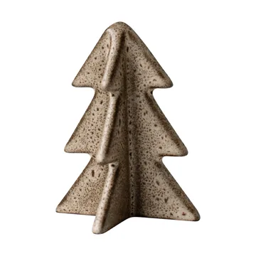 Winter tree decoration - Beige, 7 cm - DBKD