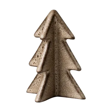 Winter tree decoration - Beige, 8 cm - DBKD