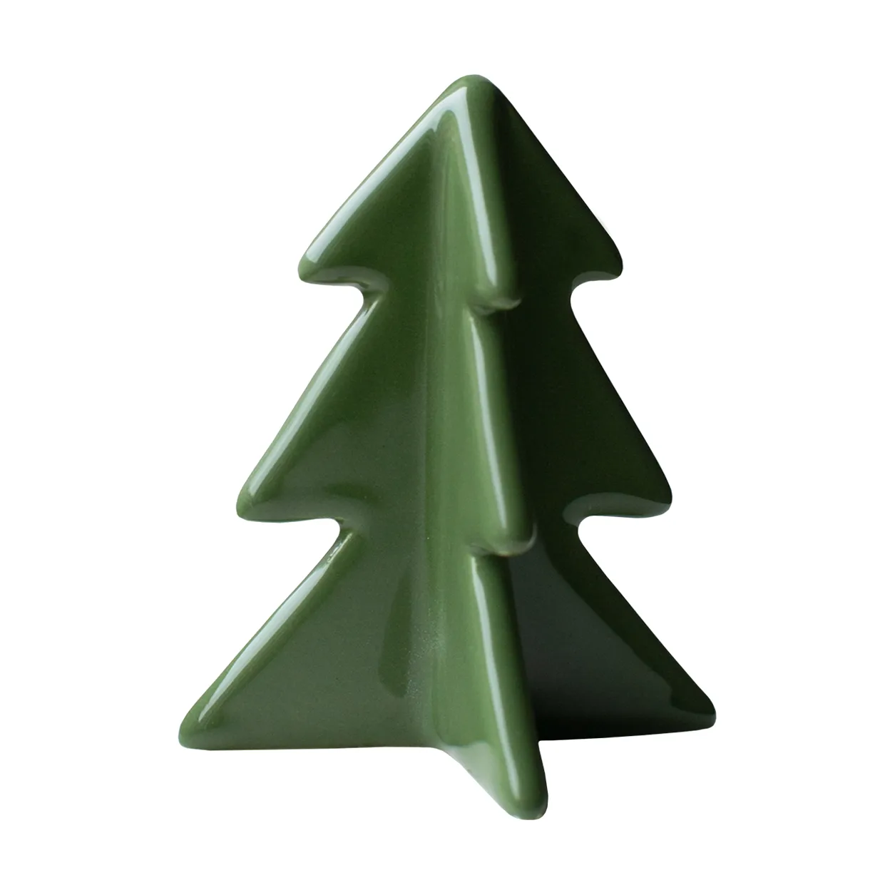 Winter tree decoration, Green, 7 cm DBKD