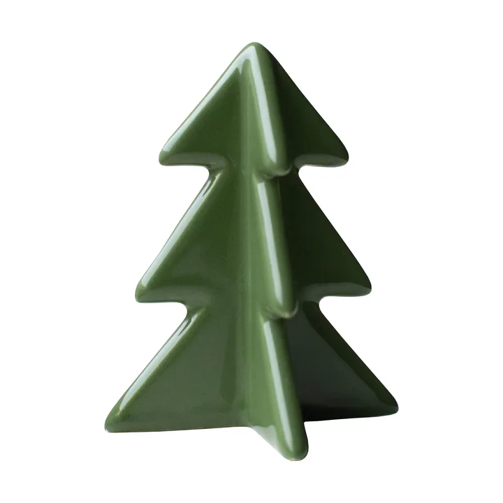 Winter tree decoration - Green, 8 cm - DBKD