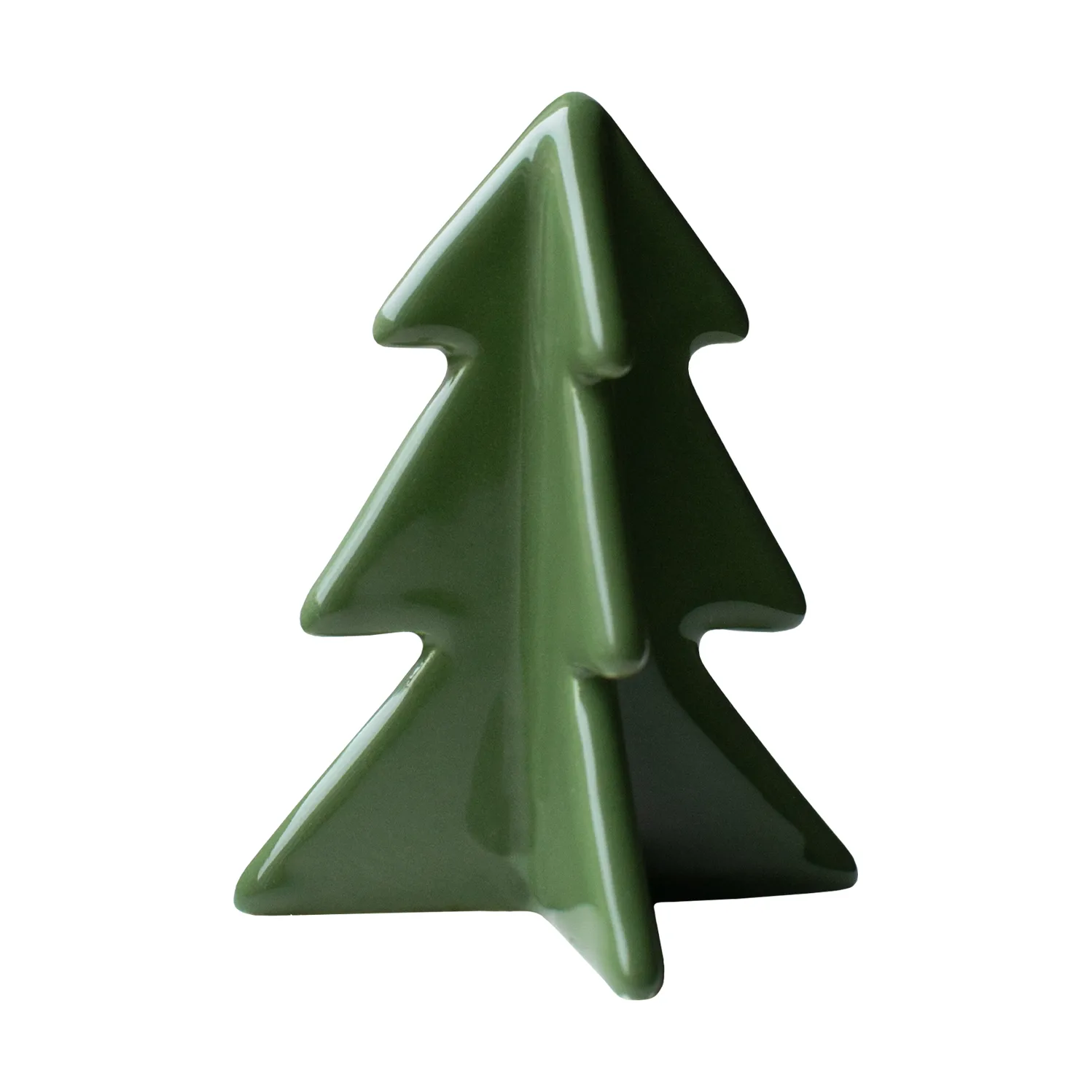 Winter tree decoration, Green, 9.5 cm DBKD