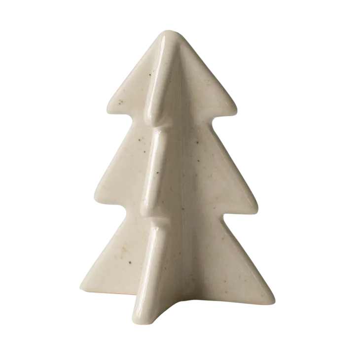 Winter tree decoration - Vanilla, 7 cm - DBKD