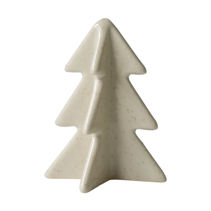 Winter tree decoration - Vanilla, 8 cm - DBKD