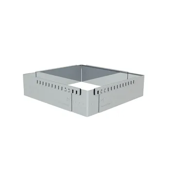 Adjustable baking pan - 30x30cm to 57x57cm - De Buyer