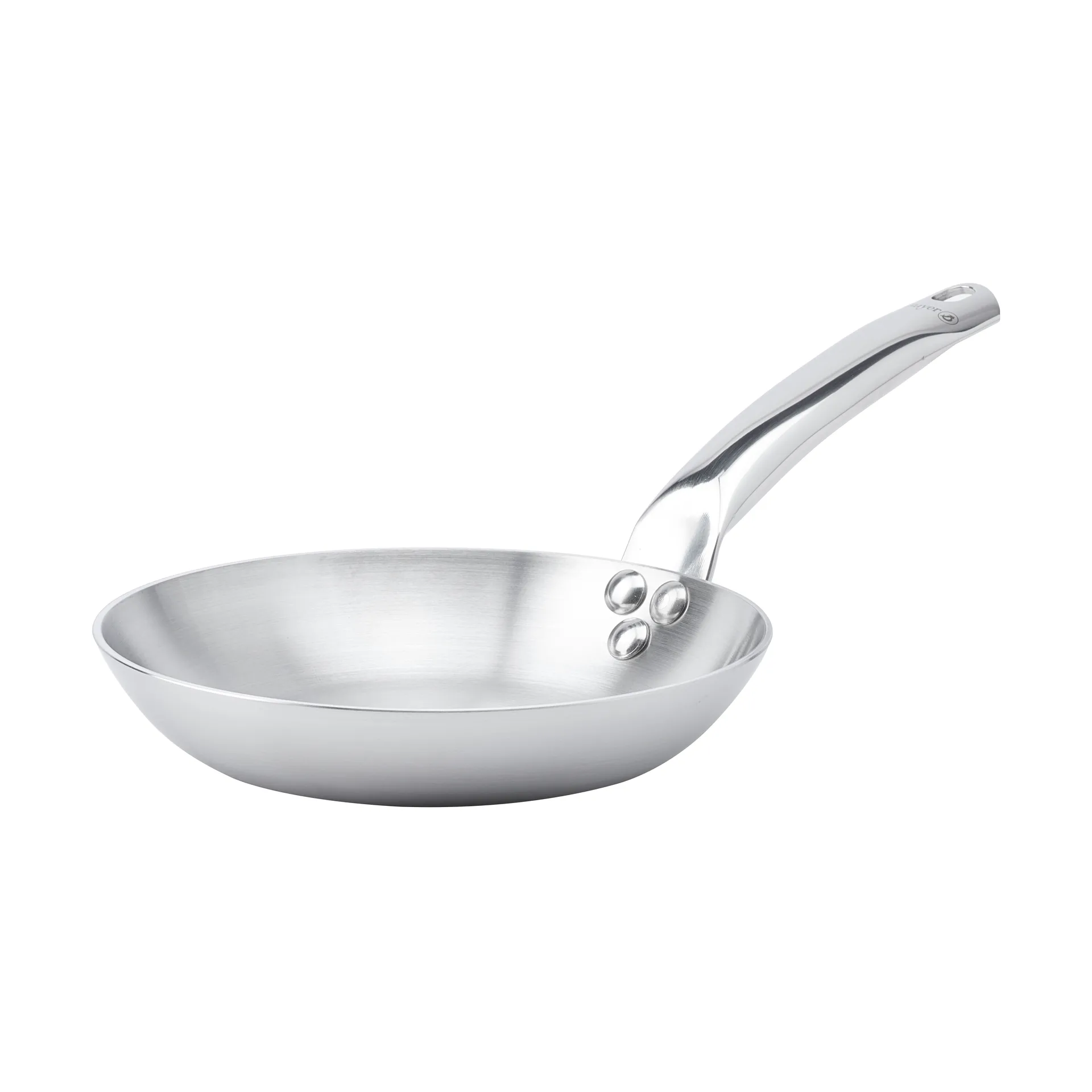 Alchimy frying pan stainless steel, Ø20 cm De Buyer