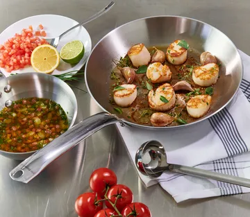 Alchimy frying pan stainless steel - Ø32 cm - De Buyer