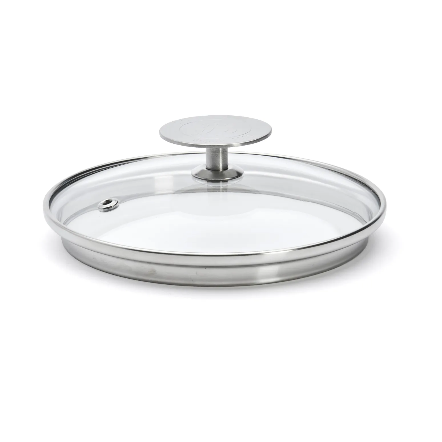 Alchimy glass lid deep ring, Ø14 cm De Buyer
