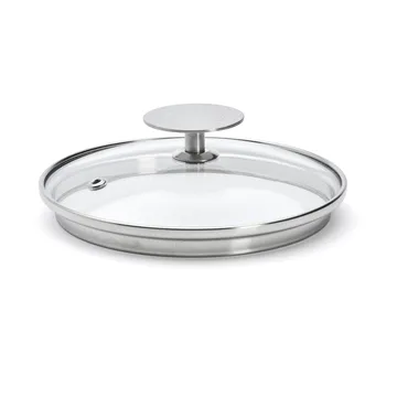 Alchimy glass lid deep ring - Ø14 cm - De Buyer