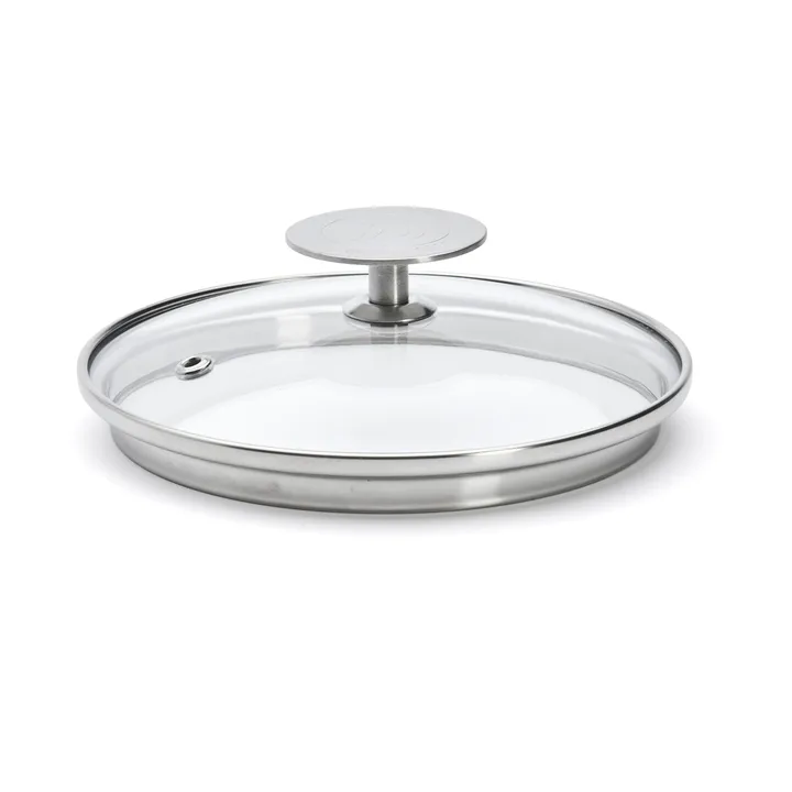 Alchimy glass lid deep ring - Ø14 cm - De Buyer