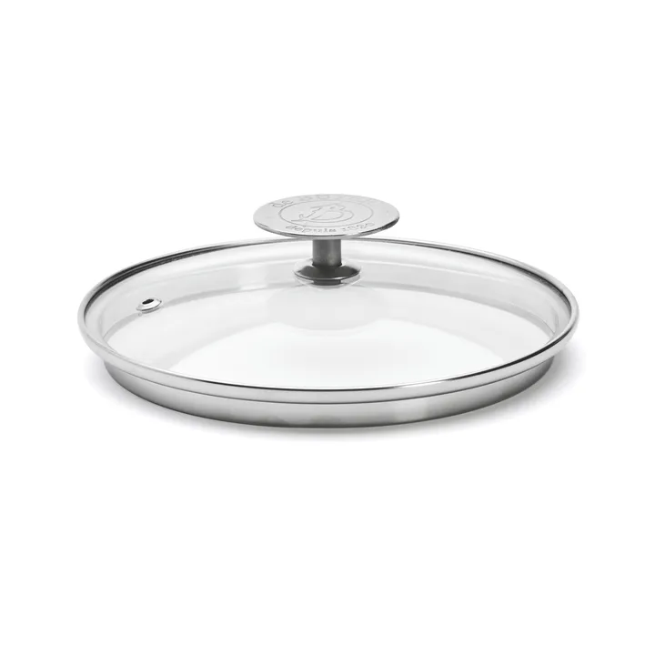 Alchimy glass lid deep ring - Ø16 cm - De Buyer