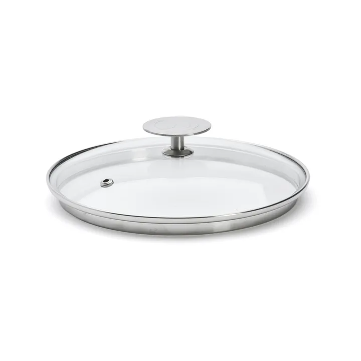 Alchimy glass lid deep ring - Ø18 cm - De Buyer