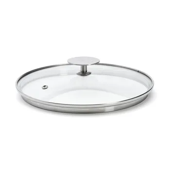Alchimy glass lid deep ring - Ø20 cm - De Buyer