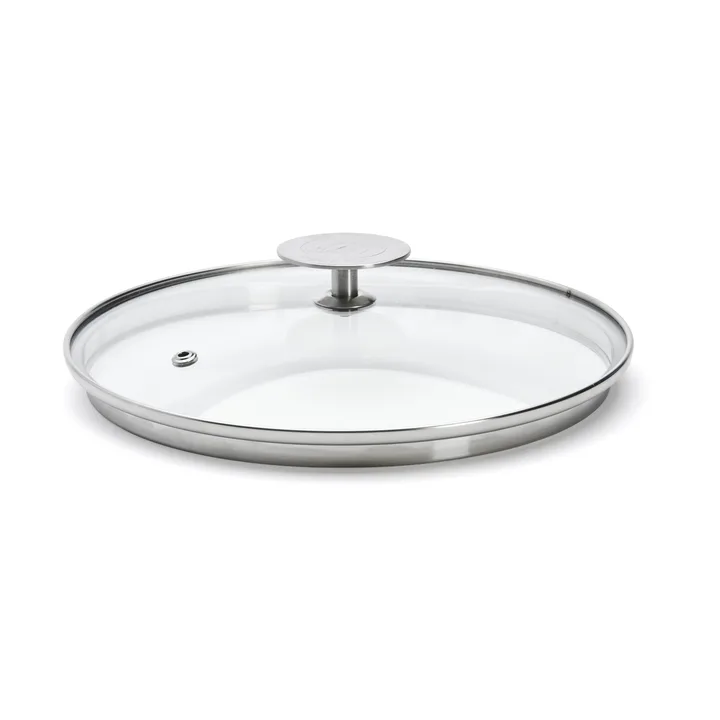 Alchimy glass lid deep ring - Ø20 cm - De Buyer