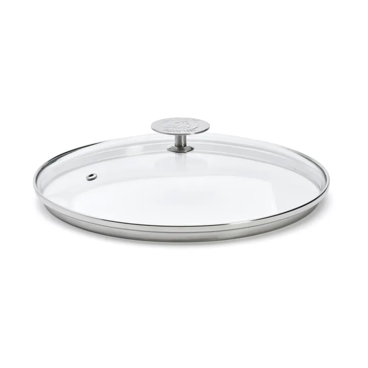 Alchimy glass lid deep ring - Ø24 cm - De Buyer