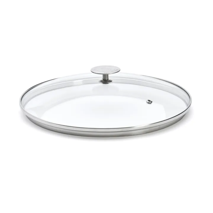Alchimy glass lid deep ring - Ø28 cm - De Buyer