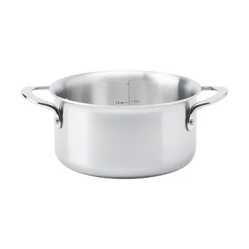 Alchimy pot without lid stainless steel - Ø16 cm - De Buyer