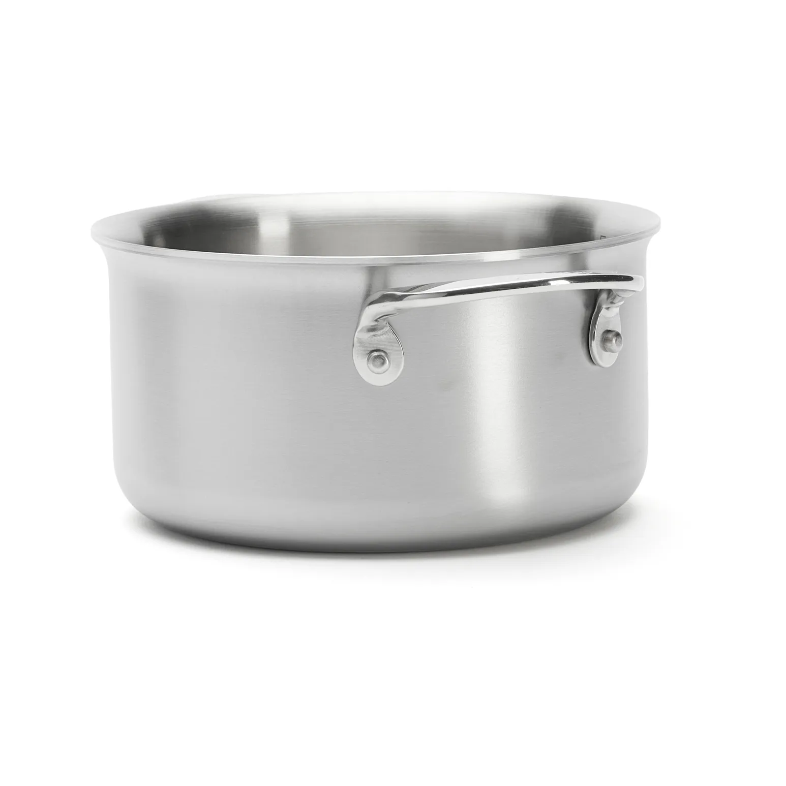 Alchimy pot without lid stainless steel, Ø16 cm De Buyer