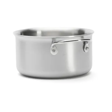 Alchimy pot without lid stainless steel - Ø16 cm - De Buyer