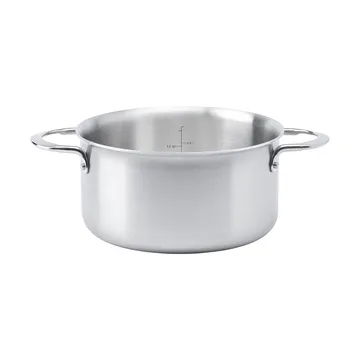 Alchimy pot without lid stainless steel - Ø20 cm - De Buyer