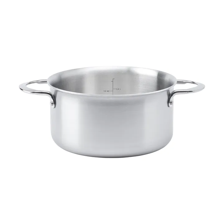 Alchimy pot without lid stainless steel - Ø20 cm - De Buyer