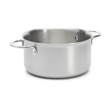Alchimy pot without lid stainless steel - Ø20 cm - De Buyer
