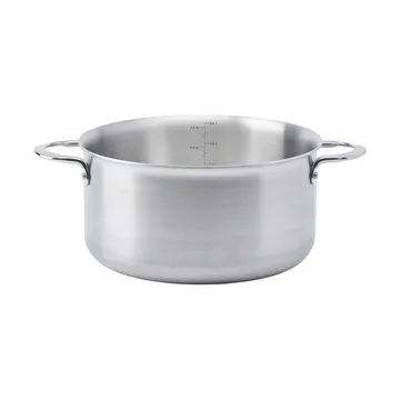 Alchimy pot without lid stainless steel - Ø24 cm - De Buyer