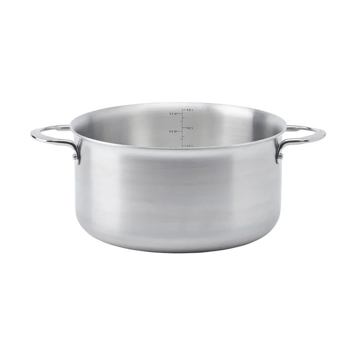 Alchimy pot without lid stainless steel - Ø24 cm - De Buyer
