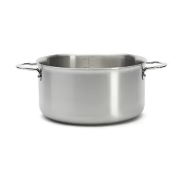Alchimy pot without lid stainless steel - Ø24 cm - De Buyer