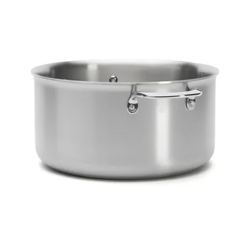 Alchimy pot without lid stainless steel - Ø24 cm - De Buyer
