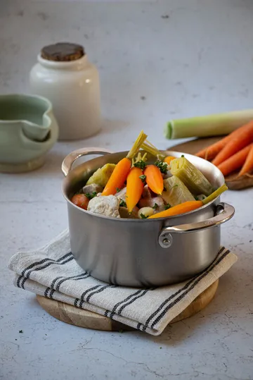 Alchimy pot without lid stainless steel - Ø24 cm - De Buyer