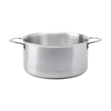 Alchimy pot without lid stainless steel - Ø28 cm - De Buyer
