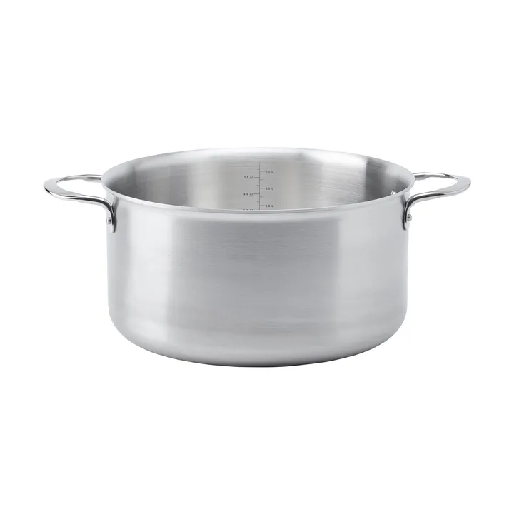 Alchimy pot without lid stainless steel - Ø28 cm - De Buyer